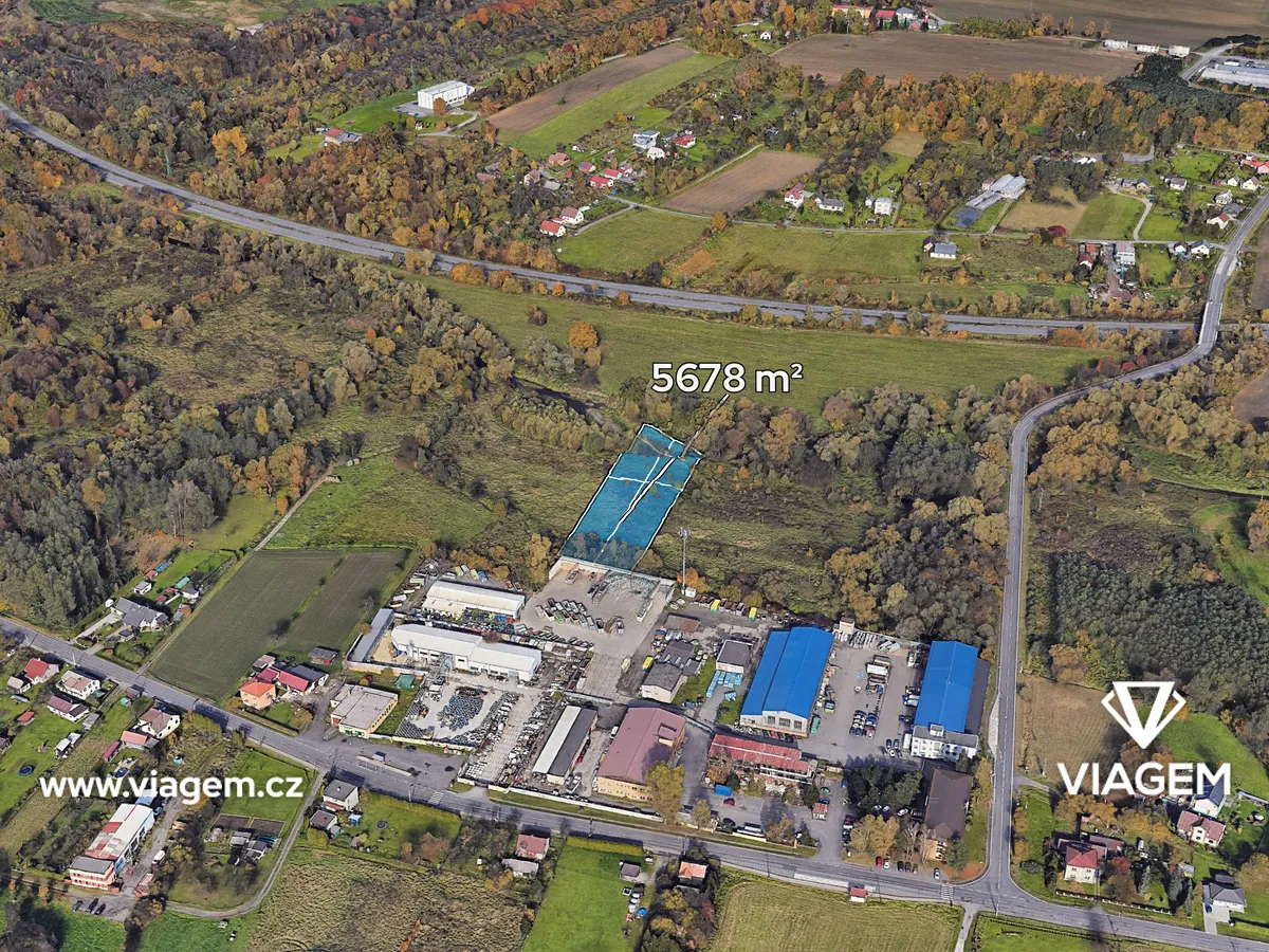 Prodej pole 5678 m²